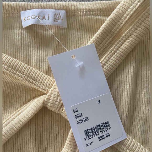 Kookai Chloe tank - Picture 3 of 4